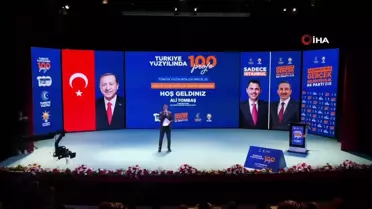 Cumhur İttifakı Sultanbeyli Belediye Başkan Adayı Ali Tombaş, 100 projesini açıkladı