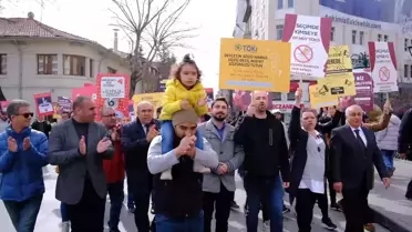 Eskişehirli TOKİ Mağduru Hasan Kurt: 'Cumhurbaşkanım 'İnsaf' Kelimesini Çevre ve Şehircilik ile TOKİ Başkanı'na Söyleyin'