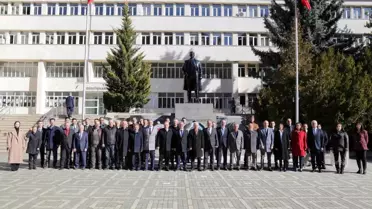 Gümüşhane'de 25. Vergi Haftası Etkinlikleri Başladı