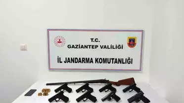 Gaziantep'te Kaçakçılık Operasyonunda 6 Kişi Gözaltına Alındı