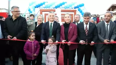 Trabzon Yomra'da Cumhuriyet Parkı ve Sosyal Yaşam Alanı açıldı