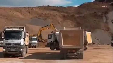 Elazığ Palu'da maden ocağında göçük: 4 işçi göçük altında kaldı