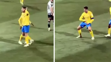 Messi tezahüratlarını duyan Cristiano Ronaldo'nun hareketi olay oldu
