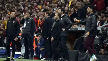 Trendyol Süper Lig: Galatasaray: 1 Antalyaspor: 0 (Maç devam ediyor)