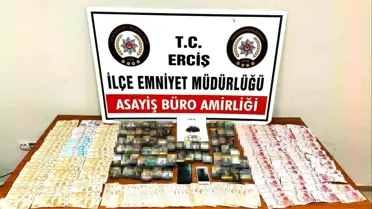 Van'da Polis Operasyonu: 31 Kişi Tutuklandı