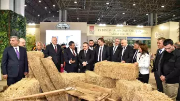 Gaziantep'te düzenlenen Tarım Fuarı 50 bin kişi tarafından ziyaret edildi