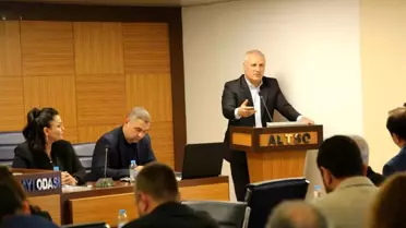 ALTSO Başkanı Erdem: Alanya'nın gelişimi için ortak akıl gerekiyor