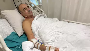 Kırklareli'nde aort damarı yırtılan hasta operasyonla sağlığına kavuştu