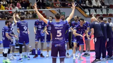Arkas Spor, CEV Kupası yarı finalinde Alman ekibiyle karşılaşacak