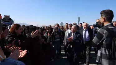 Kayseri Havalimanı'nda Necmettin Erbakan Bulvarı açıldı