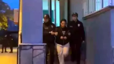 Beyoğlu'da 29 yıl hapis cezası olan kadın hırsız yakalandı