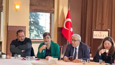 DEM Parti İstanbul Büyükşehir Belediye Başkan adayları ziyaretlerde bulundu