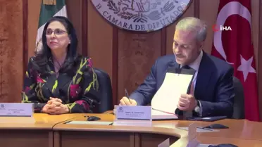 Dışişleri Bakanı Fidan, Meksika Temsilciler Meclisi Başkanı Marcela Guerra Castillo ile görüştü