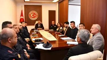 Fethiye'de Seçim Güvenliği Toplantısı Gerçekleştirildi