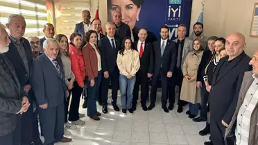 İYİ Parti Karabük Belediye Başkan Adayı Abdullah Adatepe Basın Mensuplarıyla Buluştu