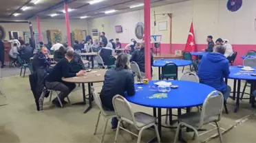 Bornova'da kumar oynayanlara 340 bin 525 lira ceza