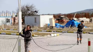 Kütahya OSB'de Fiber Optik Altyapı Çalışmaları Başladı