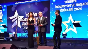 OMÜ, Türkiye İnovasyon ve Başarı Ödülleri'nde Yükseköğretimde Başarı Ödülü'ne layık görüldü