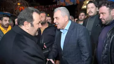 Rışvanlı Ailesi, Şanlıurfa Büyükşehir Belediye Başkanı Zeynel Abidin Beyazgül'e Destek Verdi