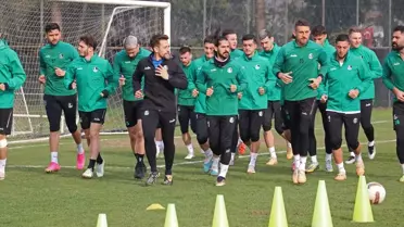 Sakaryaspor, Manisa FK maçı hazırlıklarına devam ediyor