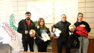 Diyarbakır Yenişehir Belediyesi Görme Engellilere Malzeme Desteği Sağladı