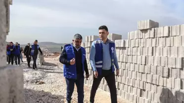 IOM Heyeti İdlib'deki Savaş Mağdurlarıyla Buluştu