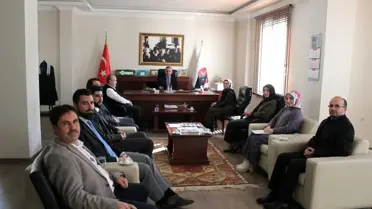 Aydın İl Müftülüğü'nde Manevi Danışmanlar İle Görüşme