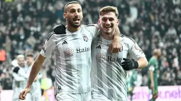 Kara Kartal yüksekten uçuyor! Beşiktaş, Türkiye Kupası'nda yarı finalde