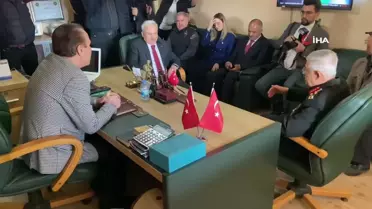 Jandarma Genel Komutanı Çetin, şehit ailelerine ve gazilere ziyarette bulundu