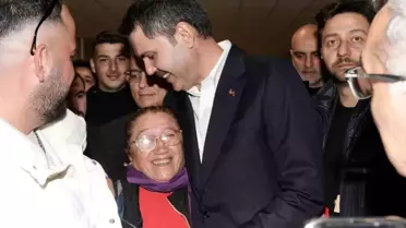 Murat Kurum, Kartal'daki Uğur Mumcu Cemevi'ni Ziyaret Etti