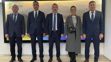 Kemer Kaymakamı Ahmet Solmaz, Idyros Antik Kenti'ni gezdi ve Su Altı Arkeoloji Müzesi çalışmalarını denetledi