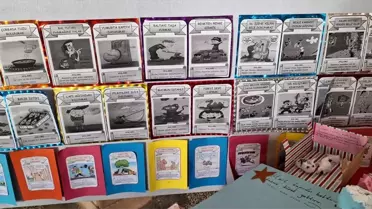 Kırıkkale'de Dilimizin Zenginlikleri Sergisi Açıldı