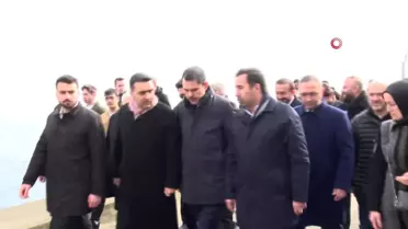 Kurum'dan Sarıyer'deki olta balıkçılarına müjde: 'Sahile vatandaşlarımızın ihtiyaçlarını giderecek seyyar kabinler koyacağız'