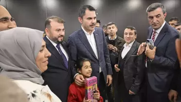 Murat Kurum: İstanbul'da binlerce eseri beraber yapacağız