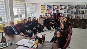 Refik Arslan Öztürk Fen Lisesi, TÜBİTAK Lise Öğrencileri Araştırma Projeleri Yarışması'nda bölge finallerine katılmaya hak kazandı