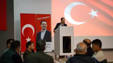 Cumhur İttifakı Mersin Büyükşehir Belediye Başkan Adayı Serdar Soydan Muhtarlarla Buluştu