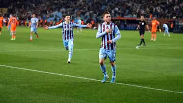 Trabzonspor, Ziraat Türkiye Kupası'nda yarı finale yükseldi