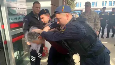 Adıyaman'da eşini, bacanağını ve bacanağının oğlunu öldüren şahıs Adliyeye sevk edildi