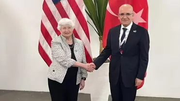 ABD Hazine Bakanı Janet Yellen, Türkiye'deki yetkililerle görüştü