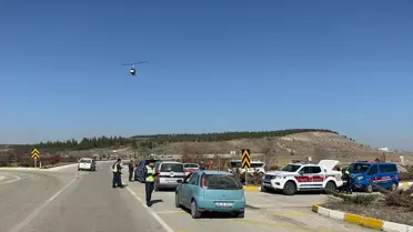 Afyonkarahisar'da Trafik Denetiminde 12 Araç Sürücüsüne Cezai İşlem Uygulandı