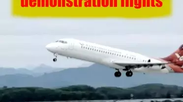 Çinli COMAC Şirketinin Uçakları Güneydoğu Asya'da Test Uçuşlarına Başladı