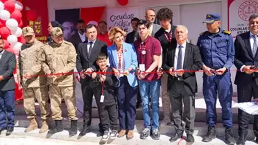 Çocuklar Gülsün Diye Derneği Hatay'da 4. anaokulunu açtı