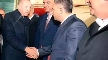 Cumhurbaşkanı Erdoğan, Antalya Diplomasi Forumu için Antalya'ya geldi