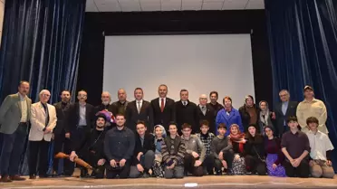 Görele'de kurtuluş destanı tiyatro oyunu büyük ilgi gördü
