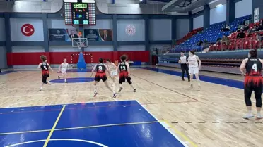 Düzce Atletik, Dicle 21'i yenerek seride durumu 1-1'e getirdi