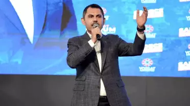 AK Parti İBB Başkan Adayı Murat Kurum, Yozgatlılar Buluşması'nda konuştu