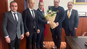 Manisa'nın Sarıgöl ilçesinde Vergi Haftası etkinlikleri düzenlendi