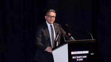 Selçuk Üniversitesi'nde 'Milli İradeye Darbe 28 Şubat' konulu söyleşi düzenlendi
