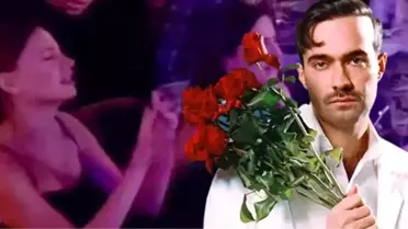 Serenay Sarıkaya, Mert Demir'in Konserine Sürpriz Yaptı