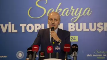 TBMM Başkanı Numan Kurtulmuş: Dünya barışı için yeni bir dünya sistemi kurulmalıdır